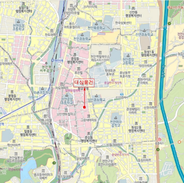 충남 천안시 동남구 영성동 주/상용건물 경매 물건 사진 4 · 2024타경109646