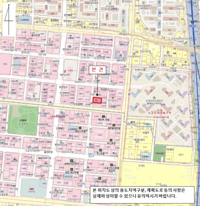 충남 천안시 서북구 두정동 근린시설 경매 물건 사진 2 · 2024타경1438