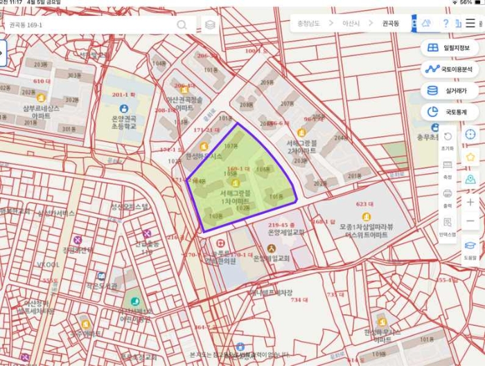 충남 아산시 권곡동 아파트 경매 물건 사진 3 · 2024타경1889