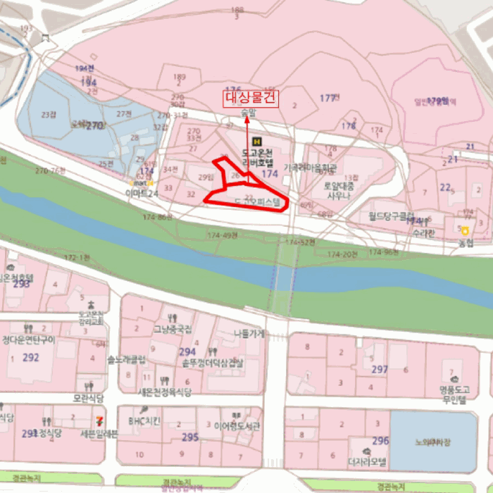 충남 아산시 도고면 오피스텔 경매 물건 사진 3 · 2025타경10071
