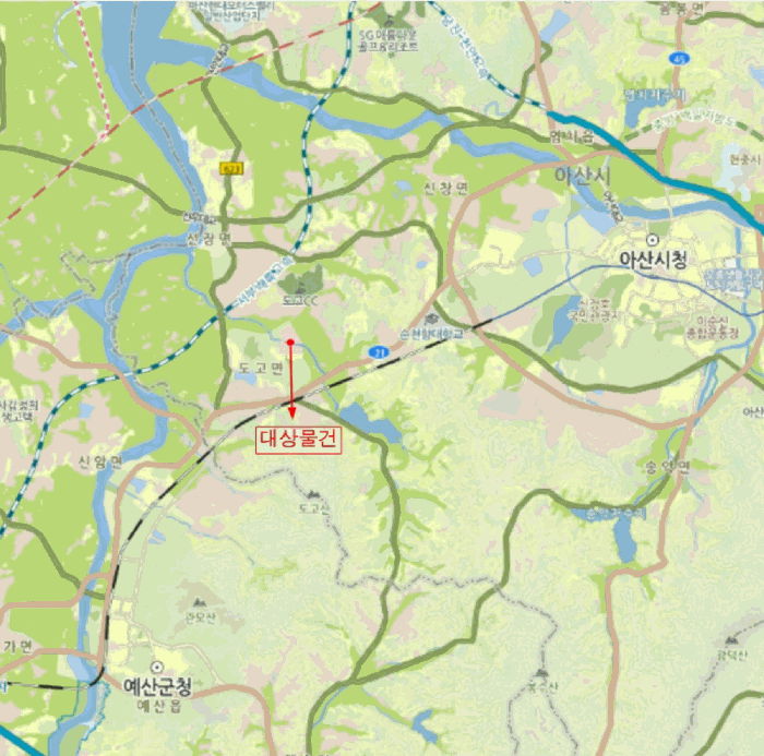 충남 아산시 도고면 오피스텔 경매 물건 사진 4 · 2025타경10071