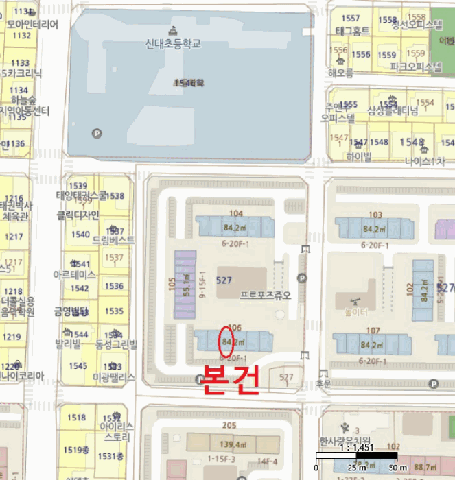 충남 천안시 서북구 두정동 아파트 경매 물건 사진 3 · 2025타경11203