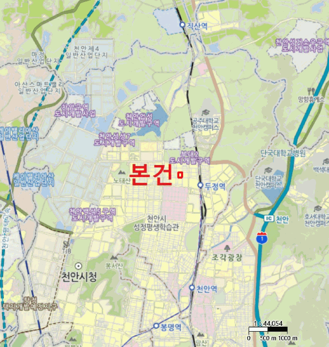 충남 천안시 서북구 두정동 아파트 경매 물건 사진 4 · 2025타경11203