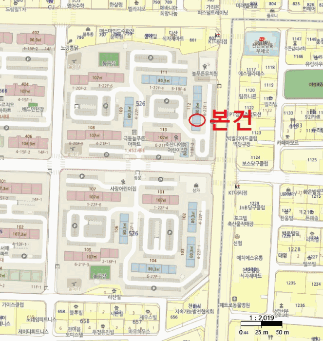 충남 천안시 서북구 두정동 아파트 경매 물건 사진 4 · 2025타경11321