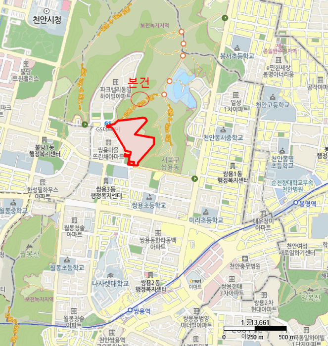 충남 천안시 서북구 쌍용동 아파트 경매 물건 사진 4 · 2025타경11489