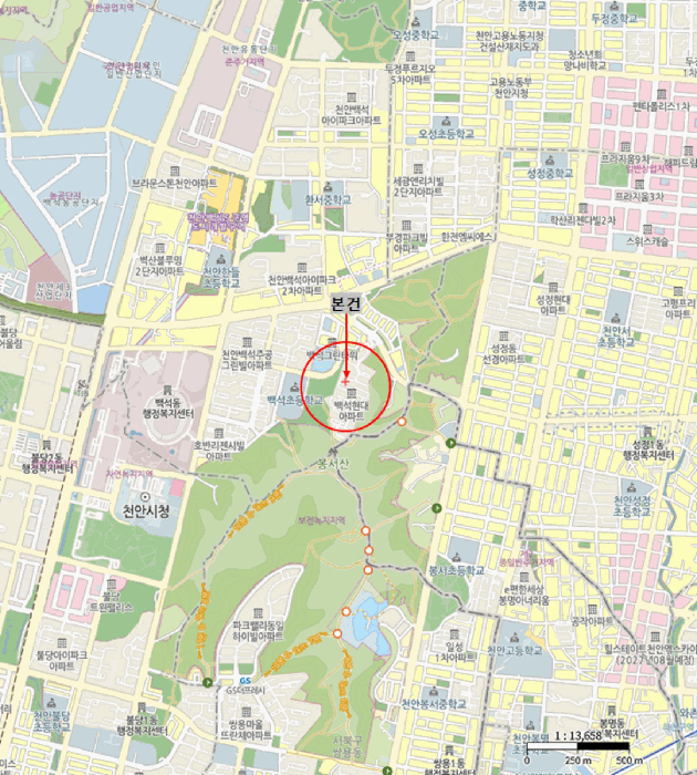 충남 천안시 서북구 백석동 아파트 경매 물건 사진 3 · 2025타경11506