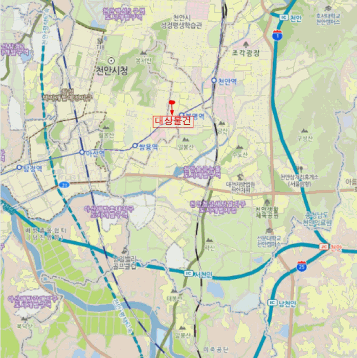 충남 천안시 동남구 쌍용동 연립주택 경매 물건 사진 4 · 2025타경11533