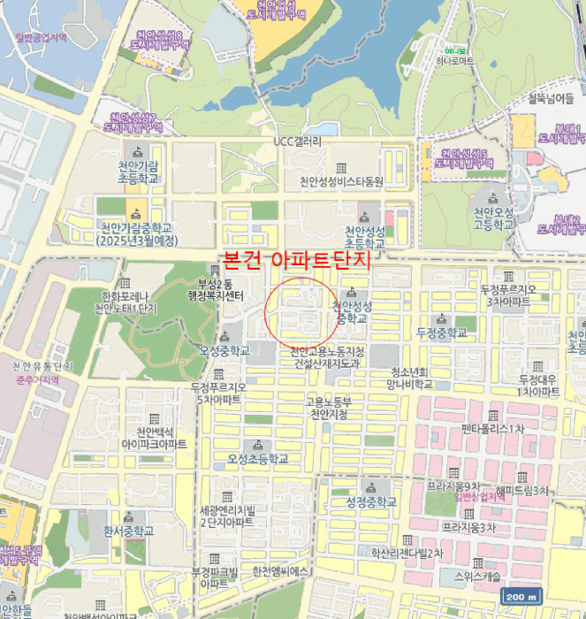 충남 천안시 서북구 두정동 아파트 경매 물건 사진 4 · 2025타경11597