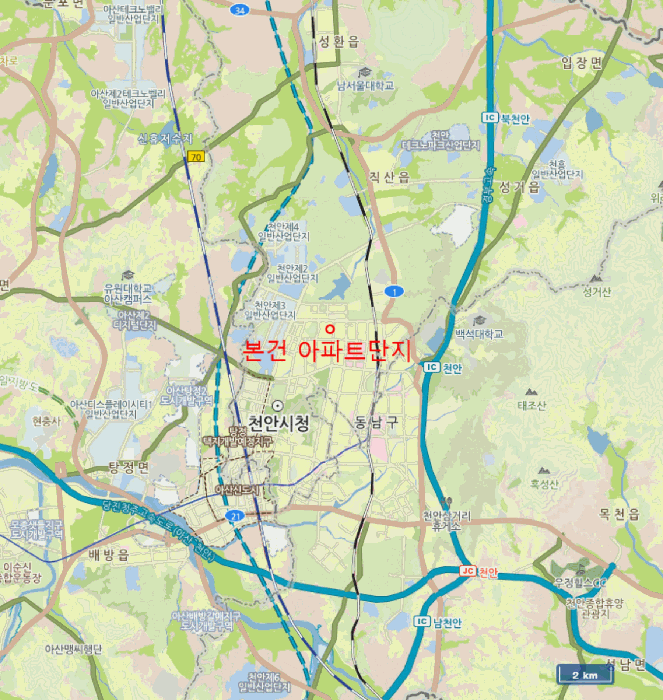 충남 천안시 서북구 두정동 아파트 경매 물건 사진 2 · 2025타경11597
