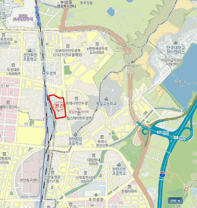 충남 천안시 서북구 두정동 아파트 경매 물건 사진 4 · 2025타경11792