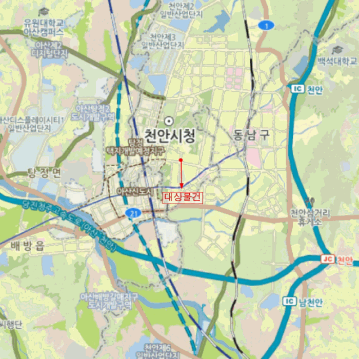 충남 천안시 서북구 쌍용동 근린생활시설 경매 물건 사진 3 · 2025타경11944