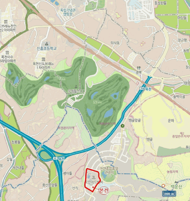충남 천안시 동남구 성남면 숙박시설 경매 물건 사진 3 · 2025타경12042