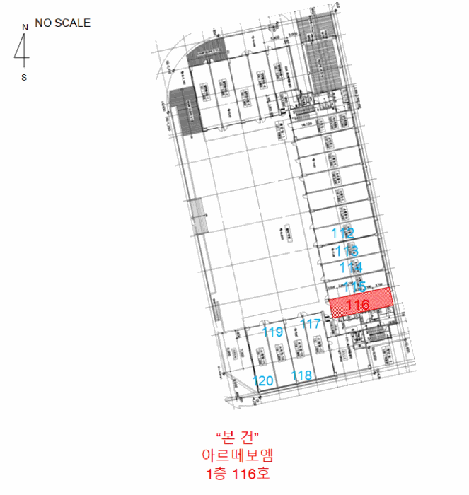 충남 천안시 서북구 불당동 근린생활시설 경매 물건 사진 6 · 2025타경12057
