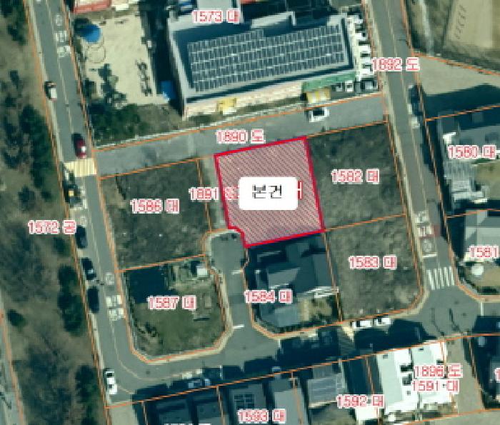 충남 천안시 서북구 불당동 대지 경매 물건 사진 6 · 2025타경12260