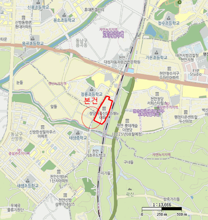 충남 천안시 동남구 청당동 아파트 경매 물건 사진 4 · 2025타경12291