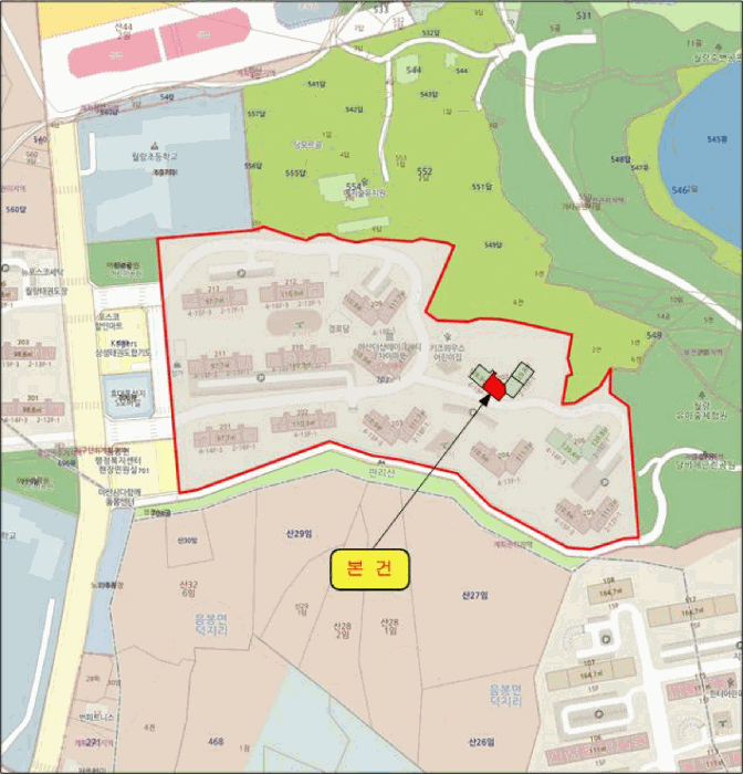 충남 아산시 음봉면 아파트 경매 물건 사진 2 · 2025타경12440