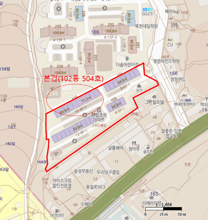 충남 천안시 동남구 목천읍 아파트 경매 물건 사진 4 · 2025타경12599