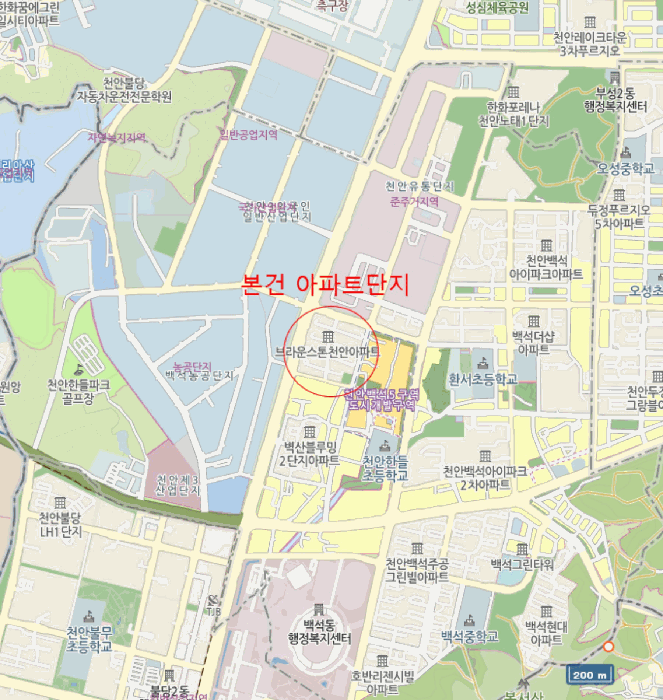 충남 천안시 서북구 백석동 아파트 경매 물건 사진 4 · 2025타경12663