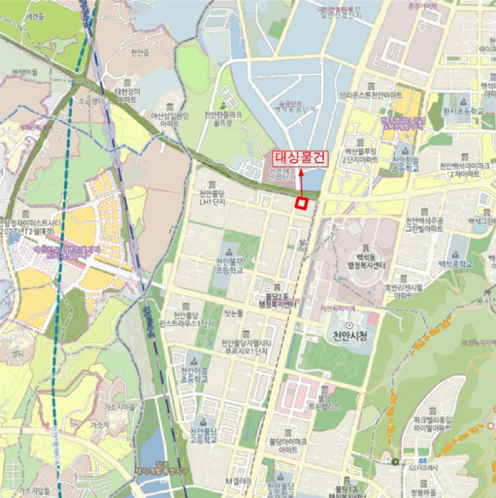 충남 천안시 서북구 불당동 근린생활시설 경매 물건 사진 6 · 2025타경12674