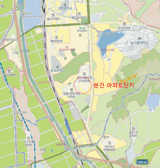 충남 천안시 서북구 성환읍 아파트 경매 물건 사진 4 · 2025타경12678