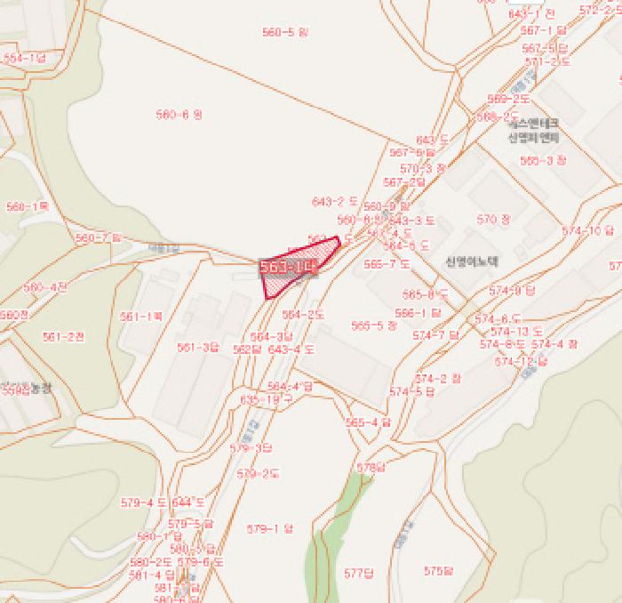 충남 천안시 동남구 성남면 대지 경매 물건 사진 4 · 2025타경12696