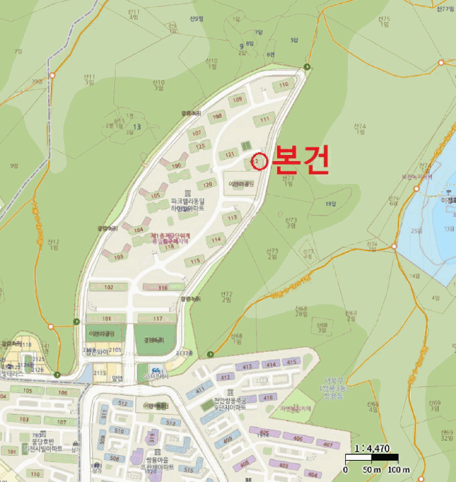 충남 천안시 서북구 쌍용동 아파트 경매 물건 사진 4 · 2025타경12700