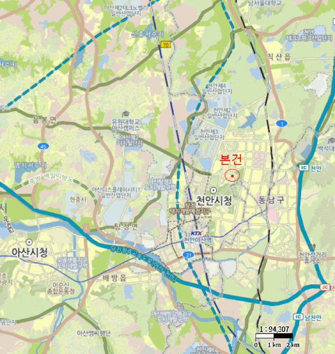 충남 천안시 서북구 백석동 오피스텔 경매 물건 사진 3 · 2025타경12714