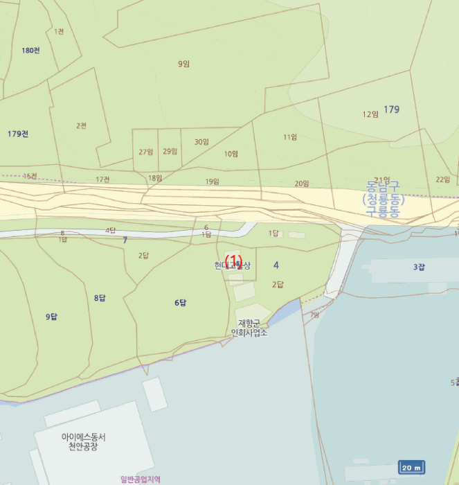 충남 천안시 동남구 구룡동 단독주택 경매 물건 사진 5 · 2025타경12719