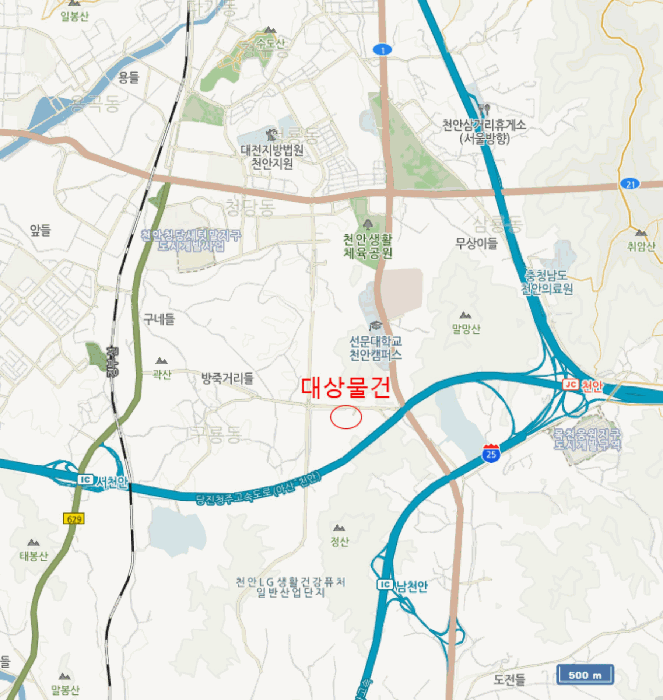 충남 천안시 동남구 구룡동 단독주택 경매 물건 사진 6 · 2025타경12719