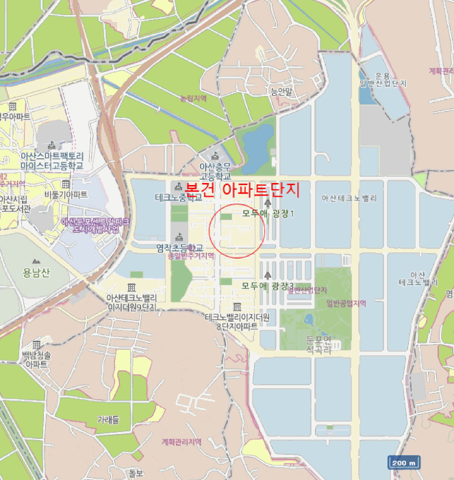 충남 아산시 둔포면 아파트 경매 물건 사진 3 · 2025타경12740