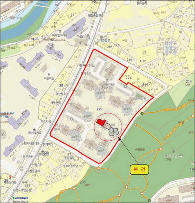 충남 천안시 동남구 청수동 아파트 경매 물건 사진 4 · 2025타경12744
