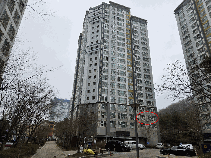 충남 아산시 배방읍 아파트 경매 물건 사진