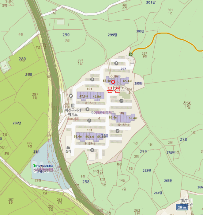 충남 아산시 인주면 아파트 경매 물건 사진 4 · 2025타경12793