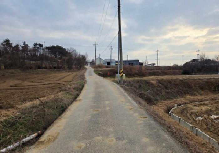 충남 아산시 신창면 전답 경매 물건 사진