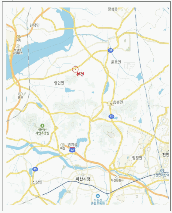 충남 아산시 영인면 다가구주택 경매 물건 사진 5 · 2025타경12826
