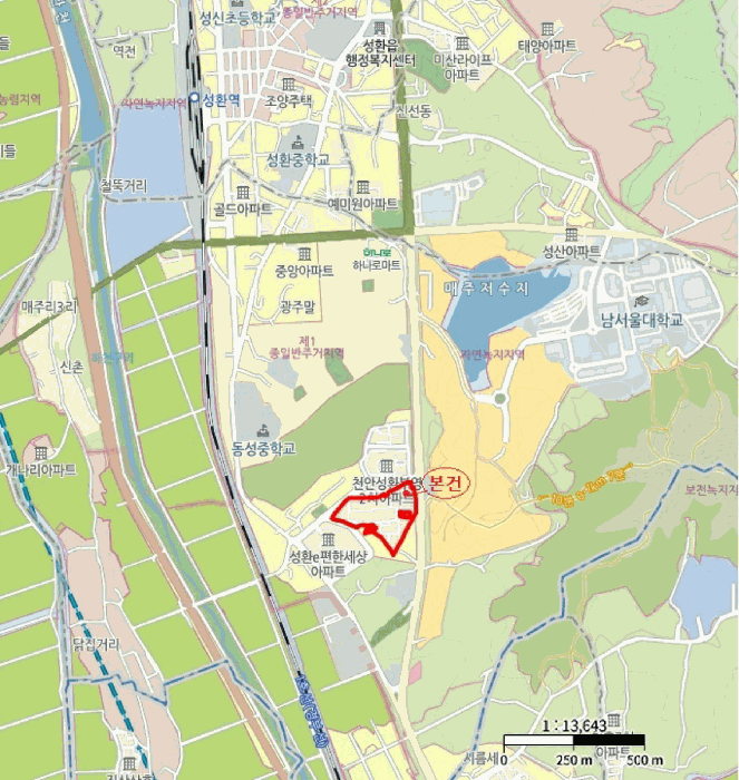 충남 천안시 서북구 성환읍 아파트 경매 물건 사진 3 · 2025타경12843