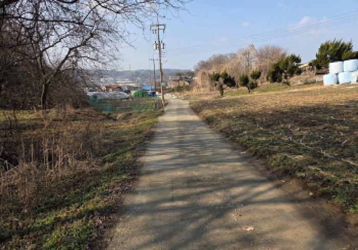 충남 아산시 신창면 임야 경매 물건 사진