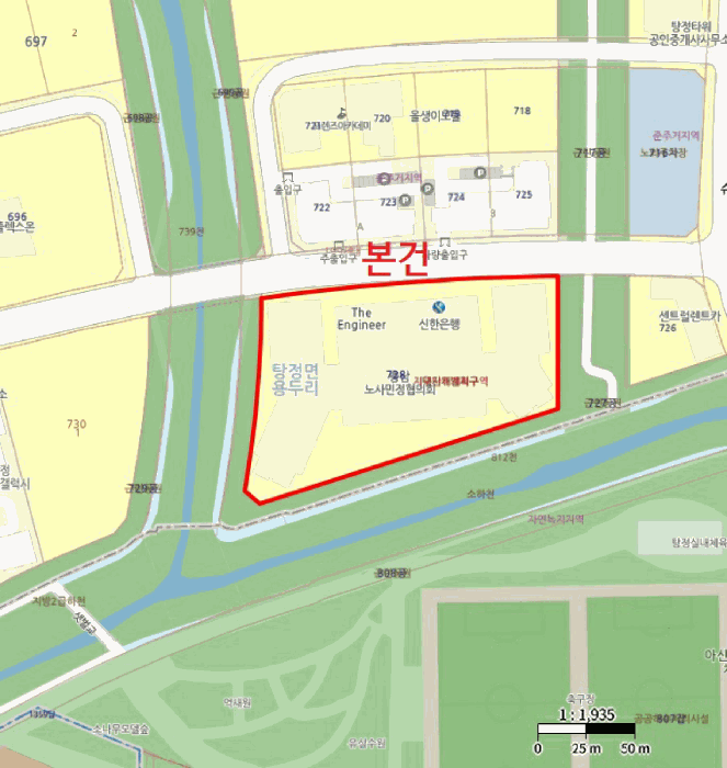 충남 아산시 탕정면 상가,오피스텔,근린시설 경매 물건 사진 5 · 2025타경12858