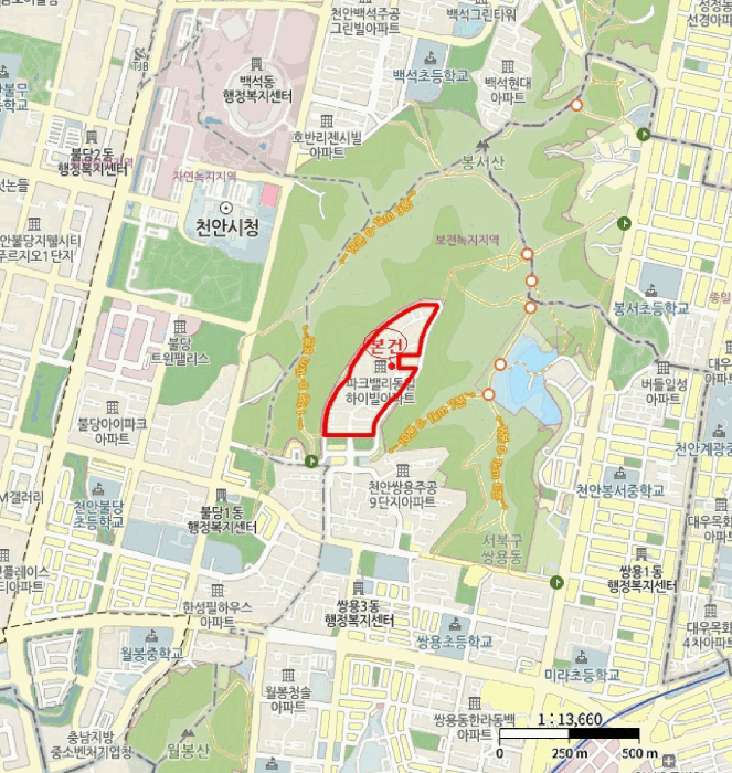 충남 천안시 서북구 쌍용동 아파트 경매 물건 사진 3 · 2025타경12863