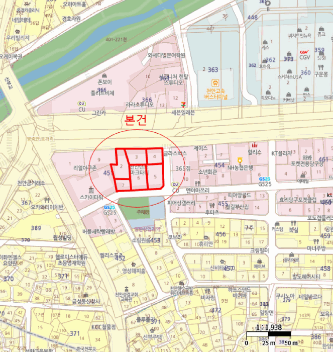 충남 천안시 동남구 신부동 근린시설 경매 물건 사진 5 · 2025타경12875