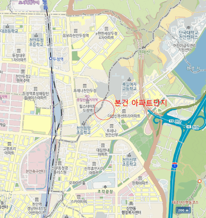 충남 천안시 동남구 신부동 아파트 경매 물건 사진 3 · 2025타경12937