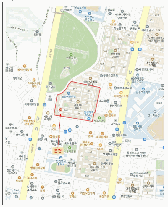 충남 천안시 서북구 쌍용동 아파트 경매 물건 사진 4 · 2025타경12949