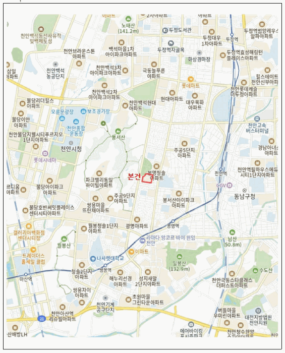 충남 천안시 서북구 쌍용동 아파트 경매 물건 사진 5 · 2025타경12949