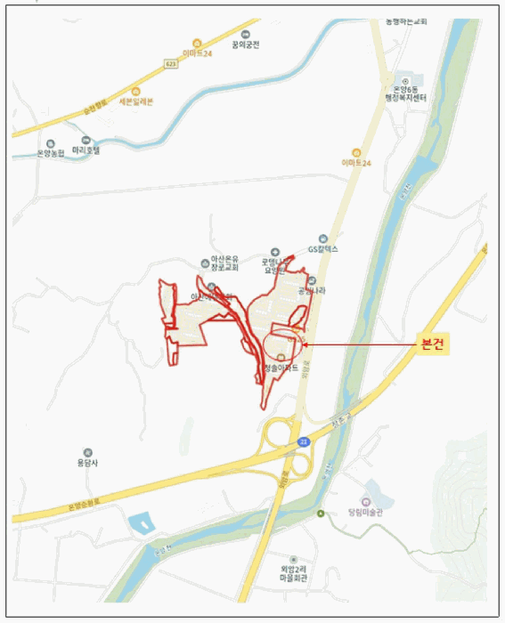 충남 아산시 장존동 아파트 경매 물건 사진 4 · 2025타경12953