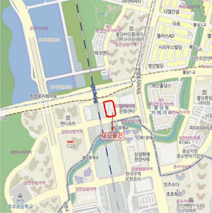 충남 천안시 서북구 불당동 기타복합용건물 경매 물건 사진 3 · 2025타경12965