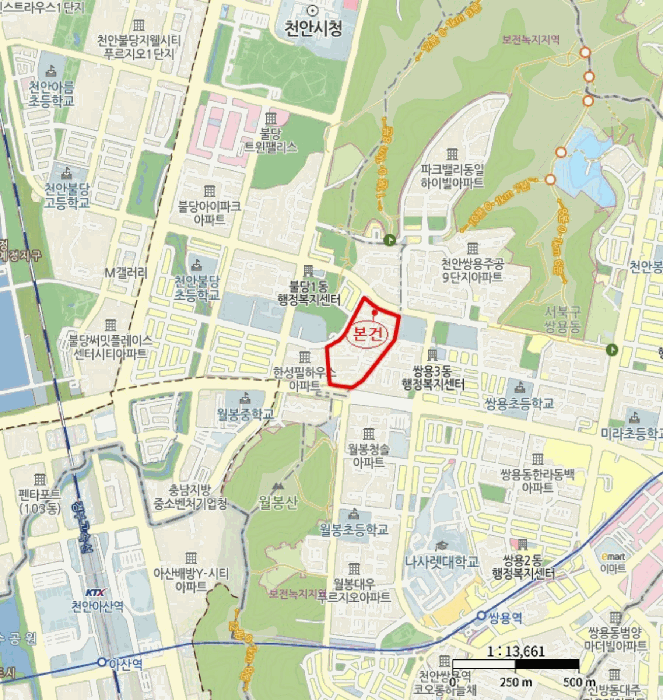 충남 천안시 서북구 불당동 아파트 경매 물건 사진 4 · 2025타경12967