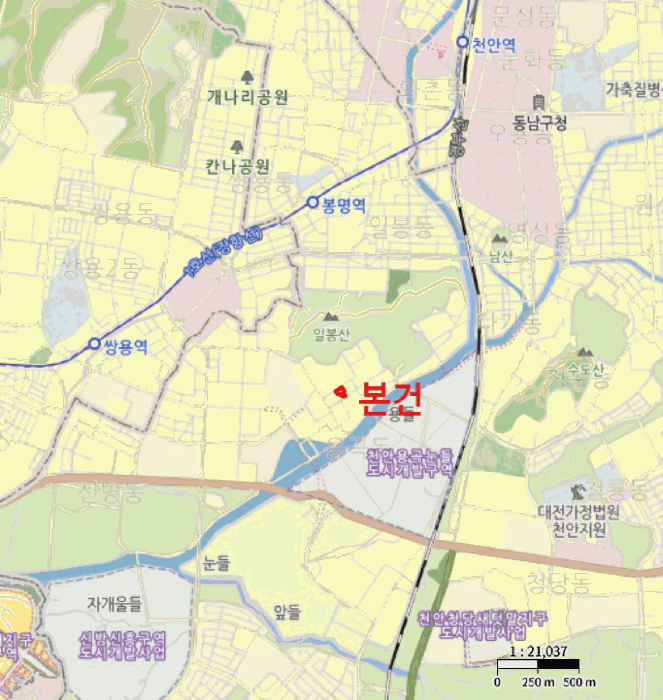 충남 천안시 동남구 용곡동 오피스텔 경매 물건 사진 4 · 2025타경426