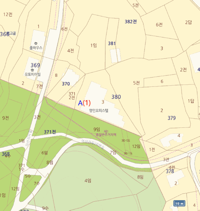 충남 아산시 영인면 오피스텔 경매 물건 사진 3 · 2025타경618