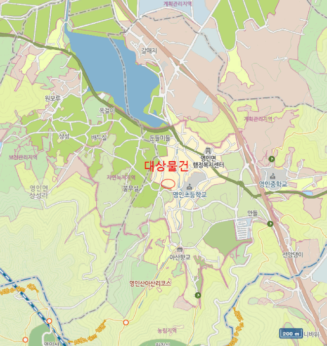 충남 아산시 영인면 오피스텔 경매 물건 사진 4 · 2025타경618