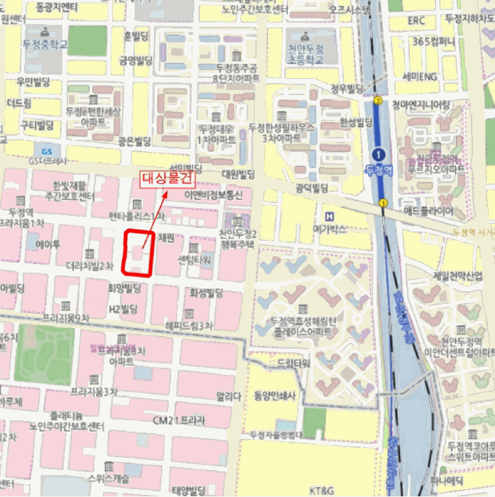 충남 천안시 서북구 두정동 오피스텔 경매 물건 사진 6 · 2025타경626